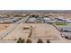 Desert homesite with a small casita, offering expansive views and development potential in a quiet residential area at 8430 Gagnier Blvd, Las Vegas, NV 89113