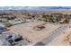 Desert homesite with a small casita, offering expansive views and development potential in a quiet residential area at 8430 Gagnier Blvd, Las Vegas, NV 89113
