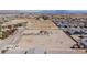 Desert homesite with a small casita, offering expansive views and development potential in a quiet residential area at 8430 Gagnier Blvd, Las Vegas, NV 89113