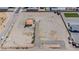 Desert homesite with a small casita, offering expansive views and development potential in a quiet residential area at 8430 Gagnier Blvd, Las Vegas, NV 89113