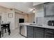 Well-equipped kitchen with stainless steel appliances and sleek countertops at 9050 W Warm Springs Rd # 1074, Las Vegas, NV 89148