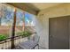 Cozy outdoor patio area with seating, perfect for relaxing and enjoying the fresh air at 9050 W Warm Springs Rd # 1074, Las Vegas, NV 89148