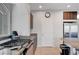Stylish kitchen showcasing granite countertops, modern appliances, and well-organized cabinet space at 9656 Paraiso Springs St, Las Vegas, NV 89139