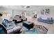 Inviting living room with comfortable seating, stylish decor, and an open concept design at 9656 Paraiso Springs St, Las Vegas, NV 89139