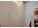 Spacious walk-in closet with ample shelving and hanging space at 9656 Paraiso Springs St, Las Vegas, NV 89139
