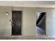View of an exterior security door and entryway to an apartment unit at , Las Vegas, NV 89119