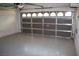 Spacious two-car garage with painted floor offers ample room for parking and storage, enhancing functionality at , Las Vegas, NV 89128
