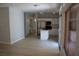 The modern kitchen has a center island, stainless steel appliances, plenty of natural light and a sliding patio door at , Las Vegas, NV 89128
