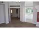Carpeted primary bedroom offers a fireplace, a full ensuite bathroom, and plenty of space to relax and unwind at , Las Vegas, NV 89128