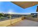 Enjoy the stunning views from this condo's covered balcony, complete with metal railings at 1181 Calle De Luz, Henderson, NV 89012