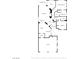 Detailed floor plan showcasing the layout and dimensions of this inviting home at 12 Kennesaw Rd, Henderson, NV 89052