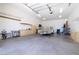 Oversized garage with ample storage space and room for multiple vehicles at 190 Channel Dr, Henderson, NV 89002