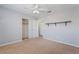 Bedroom with neutral walls, carpet, and closet at 2046 Waverly Cir, Henderson, NV 89014