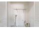 Laundry room featuring one wire shelf above the washer and dryer hookups at 2046 Waverly Cir, Henderson, NV 89014
