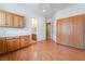 Large bonus room featuring cabinets and counter space, adjacent to the bathroom at 308 Kingsclear Ct, Las Vegas, NV 89145