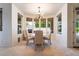 Cozy breakfast nook with bay windows offering beautiful views at 308 Kingsclear Ct, Las Vegas, NV 89145