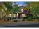 Beautiful two-story house featuring a landscaped front yard at 3141 Monet Sunrise Ave, Henderson, NV 89044