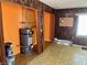 Utility room with water heater and storage at 3144 Downing Pl, Las Vegas, NV 89121