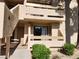 Condo entrance with patio and desert landscaping at 3750 Desert Marina Dr # 37, Laughlin, NV 89029