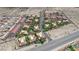 A broad aerial perspective highlights a community featuring desert surroundings and meticulously arranged homes at 3791 Desert Marina Dr # 109, Laughlin, NV 89029