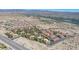 Extensive aerial view showcasing a community with nearby waterways, desert landscaping, and scenic views at 3791 Desert Marina Dr # 109, Laughlin, NV 89029