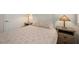 Bedroom showcasing bedside tables with lamps, neutral decor, and carpeted floors at 3791 Desert Marina Dr # 109, Laughlin, NV 89029