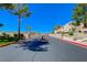 Gated entrance showing the residential buildings in the background at 3791 Desert Marina Dr # 109, Laughlin, NV 89029