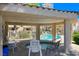 Community hot tub offers covered seating and pool views at 3791 Desert Marina Dr # 109, Laughlin, NV 89029