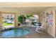 Community hot tub features shaded seating areas and pool views at 3791 Desert Marina Dr # 109, Laughlin, NV 89029
