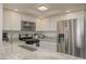Open kitchen featuring stainless appliances, modern countertops, and ample cabinetry at 3791 Desert Marina Dr # 109, Laughlin, NV 89029