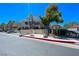 Street view of building mailboxes with ample parking at 3791 Desert Marina Dr # 109, Laughlin, NV 89029