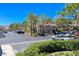 Street view showing the building exteriors, landscaping, and parking at 3791 Desert Marina Dr # 109, Laughlin, NV 89029