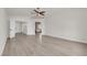 Large primary bedroom with an ensuite bathroom with a soaking tub and walk in shower at 3846 Biltmore Bay St, Las Vegas, NV 89147