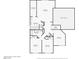Detailed floor plan showcasing the layout of the second floor at 3846 Biltmore Bay St, Las Vegas, NV 89147
