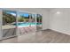 Living room opens up to a private backyard swimming pool and covered patio area at 3846 Biltmore Bay St, Las Vegas, NV 89147