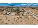Expansive property with ample space, horse area, and desert landscape at 4075 W Torino Ave, Las Vegas, NV 89139