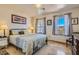 Bright bedroom featuring light walls, windows offering natural light, and simple decor at 4075 W Torino Ave, Las Vegas, NV 89139