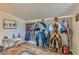 Charming tack room with saddles, bridles, and equine accessories for equestrian lifestyle at 4075 W Torino Ave, Las Vegas, NV 89139