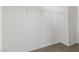 Walk-in closet features metal shelving for ample storage and organization space at 4076 Rocky Beach Dr, Las Vegas, NV 89115