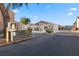 Gated community entrance at 4076 Rocky Beach Dr, Las Vegas, NV 89115