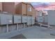 A common area showcasing multiple mailboxes within the community for convenient resident access at 4076 Rocky Beach Dr, Las Vegas, NV 89115