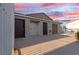 Community pool house featuring outdoor showers, restrooms, and a drinking fountain for residents at 4076 Rocky Beach Dr, Las Vegas, NV 89115