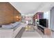 Modern living space features an open layout, comfortable seating, and a stylish entertainment area at 4381 W Flamingo Rd # 1102/1104, Las Vegas, NV 89103