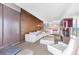 Spacious living room with contemporary furnishings and open floorplan, great for entertaining at 4381 W Flamingo Rd # 1102/1104, Las Vegas, NV 89103