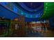 Casino interior with decorative fixtures, vibrant colors and gaming areas at 4381 W Flamingo Rd # 2302, Las Vegas, NV 89103