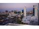 City view showcasing the Palms Casino Resort and the illuminated skyline at 4381 W Flamingo Rd # 2302, Las Vegas, NV 89103