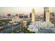 Daytime view of the city, highlighting the Palms Casino Resort and surrounding urban landscape at 4381 W Flamingo Rd # 2302, Las Vegas, NV 89103