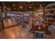 Interior view of a casino food court with multiple dining options and seating at 4381 W Flamingo Rd # 2302, Las Vegas, NV 89103