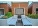Chic poolside cabana with comfortable seating, perfect for relaxation and privacy at 4381 W Flamingo Rd # 2302, Las Vegas, NV 89103