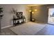 Bright living room with modern decor, neutral colors, and lots of natural light at 4965 Indian River Dr # 101, Las Vegas, NV 89103